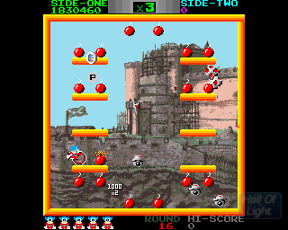 Bomb Jack Beer Edition de Commodore Amiga PORTABLE