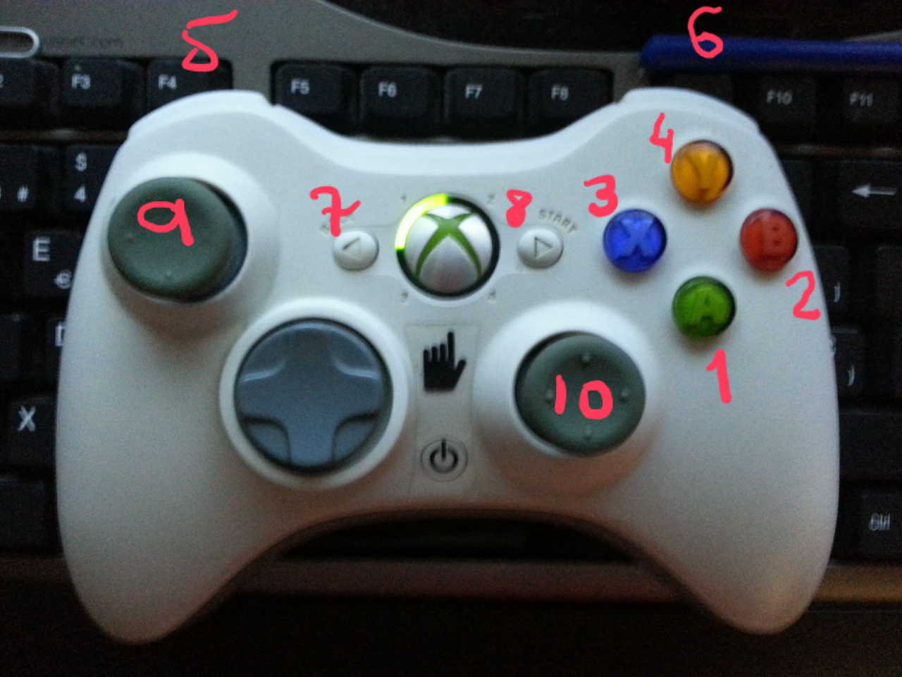 Джойстик кнопки управления. Геймпад Xbox 360 кнопка l. Джойстик Xbox 360 расположение кнопок. Кнопка l1 на джойстике Xbox 360. Расположение кнопок Xbox 360.