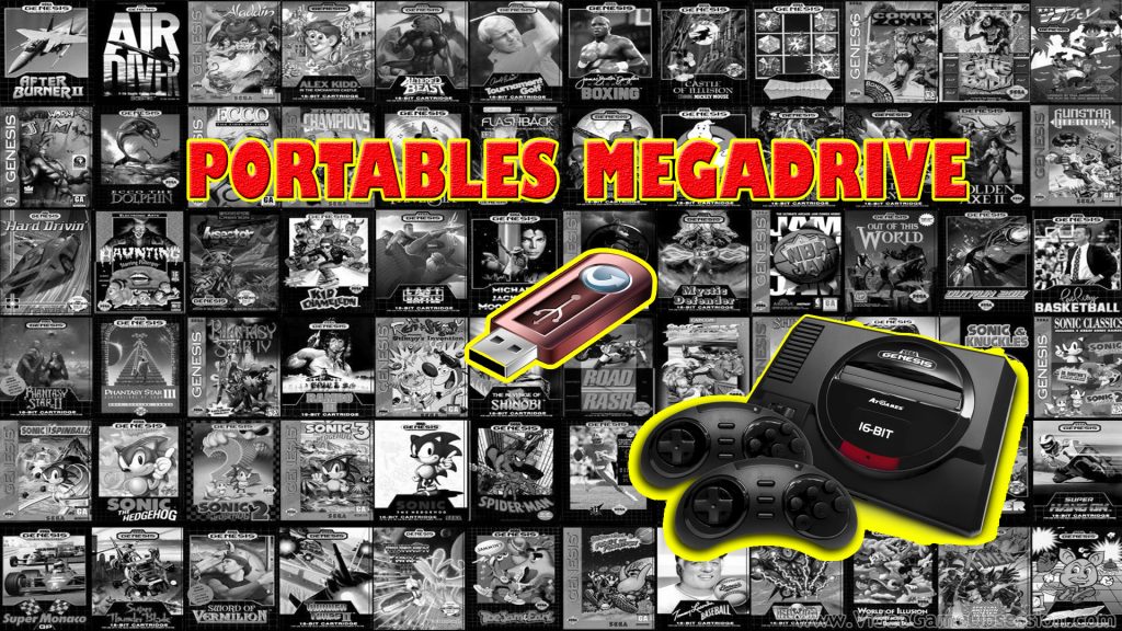 Juegos portables de Sega Megadrive