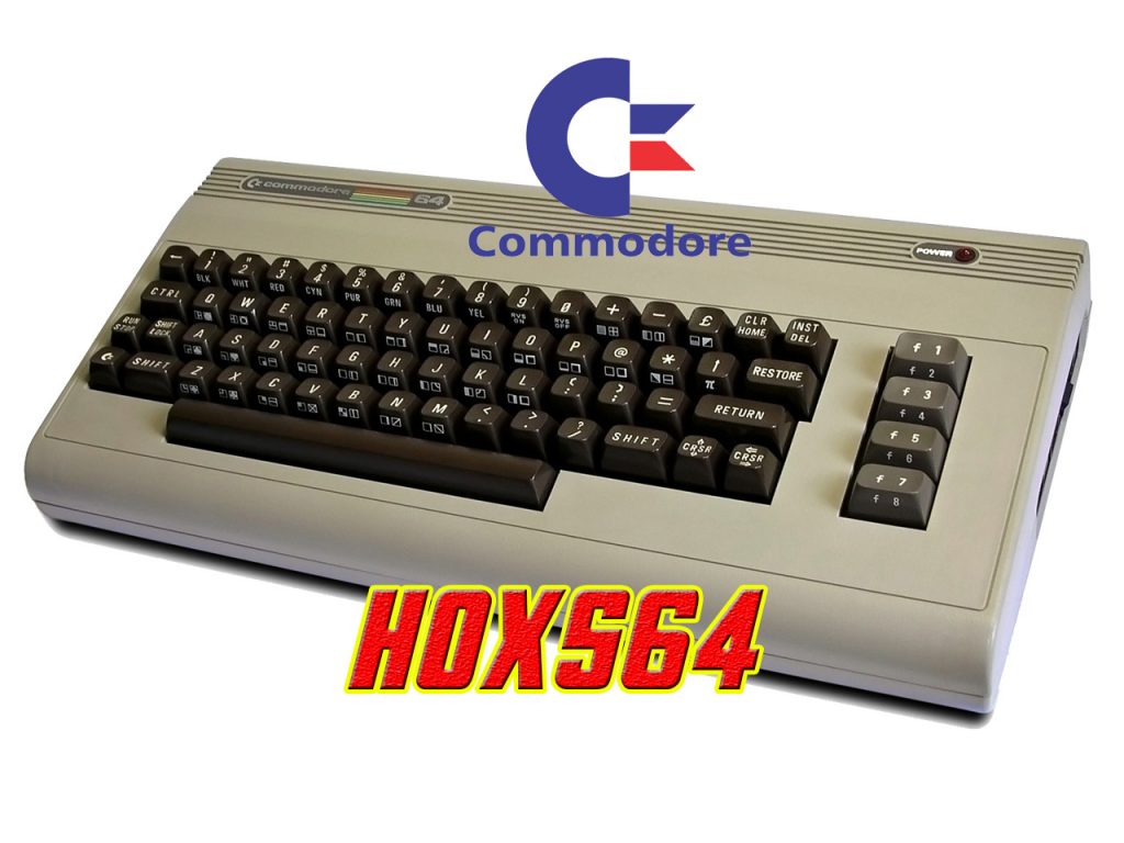 Emulador Hoxs64 Commodore 64