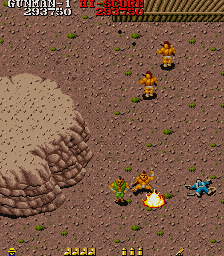 Juego Gunsmoke de Capcom del año 1985