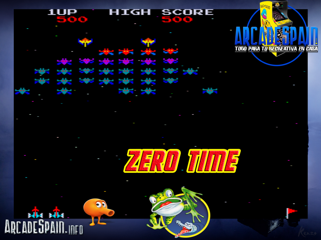 Zero Time de recreativas PORTABLE