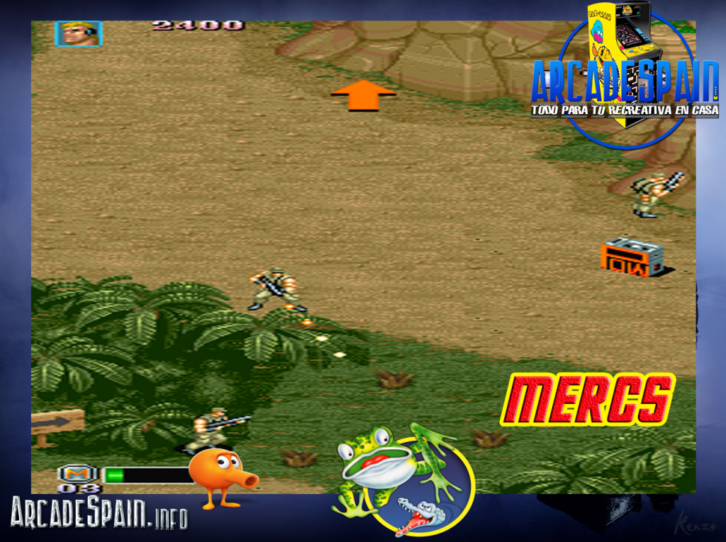 Mercs para recreativas PORTABLE