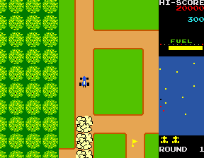 RallyX de recreativas PORTABLE