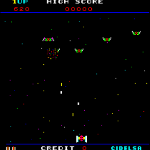 Destroyer juego arcade de recreativas en formato PORTABLE