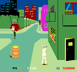 Shootout juego arcade de recreativas en formato PORTABLE