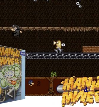 Manic Miner para Commodore Amiga