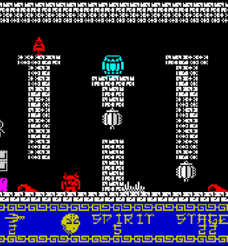 Yokai Monk para ZX Spectrum