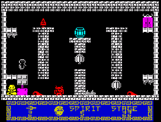 Yokai Monk para ZX Spectrum